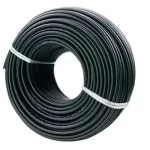 Saulės kabelis 4mm&sup2;, 100m, juodas