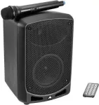 Ne&scaron;iojamas PA garsiakalbis Omnitronic WAMS-65BT su Bluetooth ir baterija