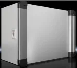 Korpusas Rittal AX 6315.250 &ndash; Įrenginių spinta 210&times;380&times;300 mm, plieno lak&scaron;tas/aliuminis/plastikas, &scaron;viesiai pilka