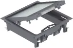 OBO Bettermann GES4-2U10T 9011 - Priedinis kabelis (7405146)