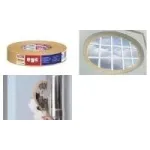 Maskavimo juosta Tesa Maler Krepp 4319 15 mm x 50 m &ndash; tvirtas krepinis popierius, lanksti