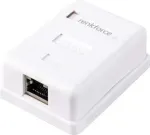 Tinklo adapteris Renkforce, pavir&scaron;inio montavimo, CAT 6, 1 prievadas, baltas (RF-4541182)