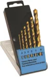 Gręžtų rinkinys c.k tools T3293 &mdash; HSS TiN dengtas, 6 dalių, DIN 338