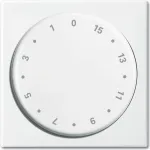 Busch-jaeger 2CKA001753A0234 Baltas