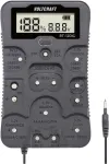 VOLTCRAFT Baterijų testeris BT-12DIG Matavimo diapazonas 1,2 V, 1,5 V, 3 V, 3,7 V, 6 V, 9 V, 12 V
