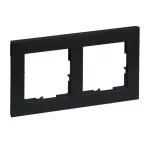 Legrand 765372 sieninė plok&scaron;tė / jungiklio dangtelis Juoda