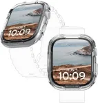 Urban Armor Gear UAG Scout dėklas Apple Watch Series 10 46mm permatomas (1A4417114G4G)