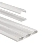 Hama 00220981 kabelių kanalas Universalus baltas 3 vnt.