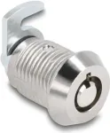 Navilock 20945 cilindrinė svirtinė spynelė įrangos spintoms, komplektuojama su raktu, 13 mm