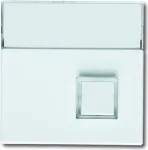 Busch Jaeger 1571 CN-84 White (1582-0-0346) &ndash; jungiklio lizdas