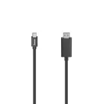 Hama 00200711 vaizdo kabelio adapteris 1,5 m Mini DisplayPort &ndash; HDMI juodas