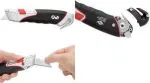 WEDO keičiamas apvalus peiliukas 28 mm, skirtas &bdquo;Super Safety Cutter&ldquo; (78 8528)