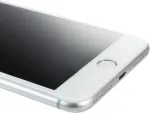 Tucano Tempered Glass 3D ekrano apsauga iPhone 7/8 - 3D stiklas - baltas rėmelis