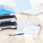 Lipnių etikečių lapai HERMA Labels Premium A4 48,3x25,4 mm