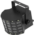 LED efektinis &scaron;viestuvas EUROLITE Mini D-6 17 LED &ndash; kompakti&scaron;kas sceninis / stroboskopinis efektinis įrenginys