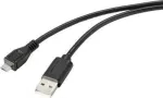Renkforce RF-4716836 USB kabelis juodas