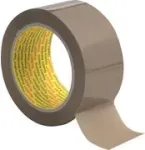 Lipni juosta 3M 3739T756, skirta pakuoti, BOPP, permatoma, 66 m x 75 mm