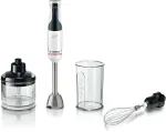 Panardintuvas Bosch Serie 4 MSM4W421, 800 W, juodas/baltas