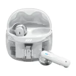 Ausinės JBL Tune Flex 2 Ghost Edition &ndash; belaidės TWS, 20&ndash;20000 Hz, balta