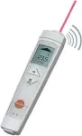 TESTO Infraraudonųjų spindulių termometras 826-T2 (0563 8282)