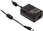 Maitinimo adapteris Mean Well GST36B12-P1J 36 W, įėjimas 85&ndash;264 V, i&scaron;ėjimas 12 V, RoHS, 54&times;79&times;33 mm