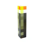 Stalinė lempa Paladone Torch Light PP9202MCFV3 Minecraft dizainas, maitinama baterijomis