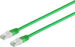 S/CONN 5m RJ45 tinklo kabelis žalias Cat6 S/FTP