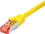 Tecline exertis Connect - Patch laidas - RJ-45 (M) - RJ-45 (M) - 10 m - SSTP - CAT 6 - be halogenų - geltona (71510Y)