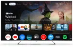Sharp 4K Ultra HD QLED MiniLED televizorius 65JP7265E, 55 col., Smart TV, Google TV, UHD