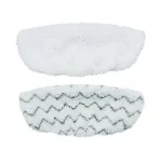 Bissell Vac & Steam &ndash; valymo pagalvėlės, baltos, 2 vnt., dėžutėje