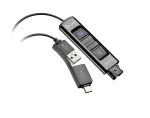 HP Poly DA85-M USB į QD adapteris, juodas, TAA