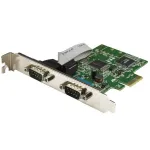 StarTech.com 2 prievadų PCI Express nuoseklioji kortelė su 16C1050 UART - RS232