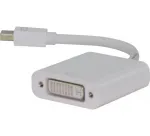 Hypertec 127429-HY vaizdo kabelio adapteris 0,09 m Mini DisplayPort DVI-D Baltas