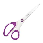 Leitz WOW Titanium biuro žirklės 205 mm, tiesus pjūvis, violetinė, balta