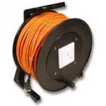 EFB Elektronik K9201.50 Cat.6A montavimo kabelis, 50 m ant būgno