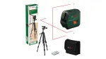 Bosch linijinis nivelyras 12 m 630-650 nm