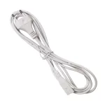 Maitinimo laidas TARGUS HJ4411WHEUX, 2 m, C tipo ki&scaron;tukas į IEC C7, baltas