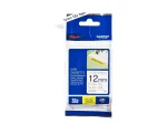 Lipni juosta Brother TZeS231 juoda ant baltos 1,2 cm 8 m