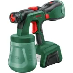 Akumuliatorinis pur&scaron;kimo pistoletas UniversalSpray 18V-300 solo (Žalia, be akumuliatoriaus ir įkroviklio, POWER FOR ALL ALLIANCE)
