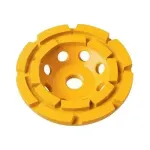 DeWALT Extreme Grinding DT3797-QZ deimantinis &scaron;lifavimo diskas, 125 mm M14, Turbo