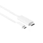 CLUB3D USB C į HDMI&trade; 2.0 aktyvus UHD kabelis 1,8 m
