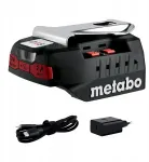 Įkroviklis Metabo PC 18-65 18V 65W skirtas Metabo 18V akumuliatoriams
