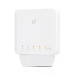 Ubiquiti UniFi Switch Flex (3 vienetų pakuotė) Valdomas L2 Gigabit Ethernet (10/100/1000) maitinimas per Ethernet (PoE) baltas