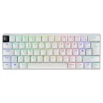 Logitech G PRO X 60 LIGHTSPEED Wireless Gaming Keyboard 60% Compact - Tactile - White - QWERTY International English