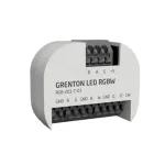 Grenton LED Dimming Module RGBW 1-Wire Digital Inputs 2 Inputs Recessed TF-BUS