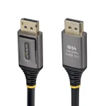 StarTech.com 2m DisplayPort 2.1 laidas - DP54 sertifikuotas - juodas