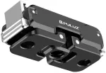 PULUZ Magnetinis metalinis laikiklis, skirtas DJI Osmo Pocket 2 (juodas)