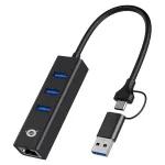 Conceptronic DONN07BA USB 3.0 Hub &ndash; 3 x SuperSpeed USB 3.0