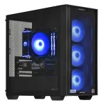 ACTINA PC AMD Ryzen 5 5600 16 GB DDR4-SDRAM 1 TB SSD AMD Radeon RX 7600 Mini Tower Black