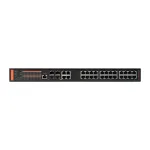 BCS SP24G04G-4SFP-M valdomas 2 sluoksnio Gigabit Ethernet komutatorius su 24 RJ45 ir 4 SFP prievadais